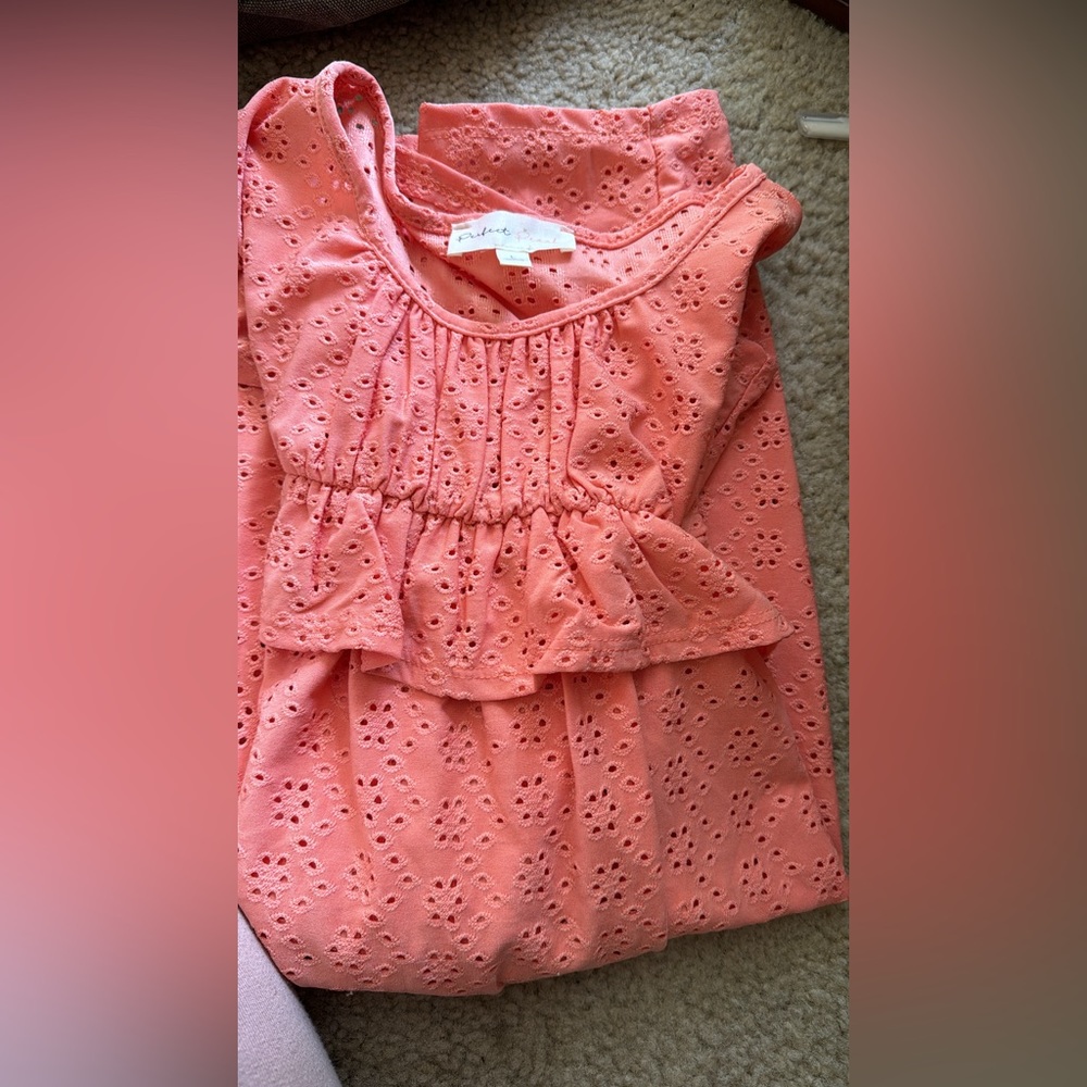 Babydoll sleeveless top